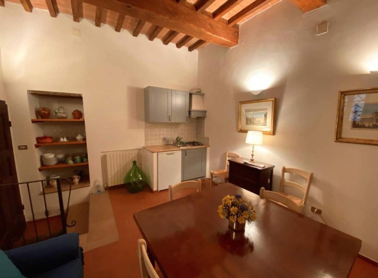 La Casina del Portento San Casciano dei Bagni Esterno foto
