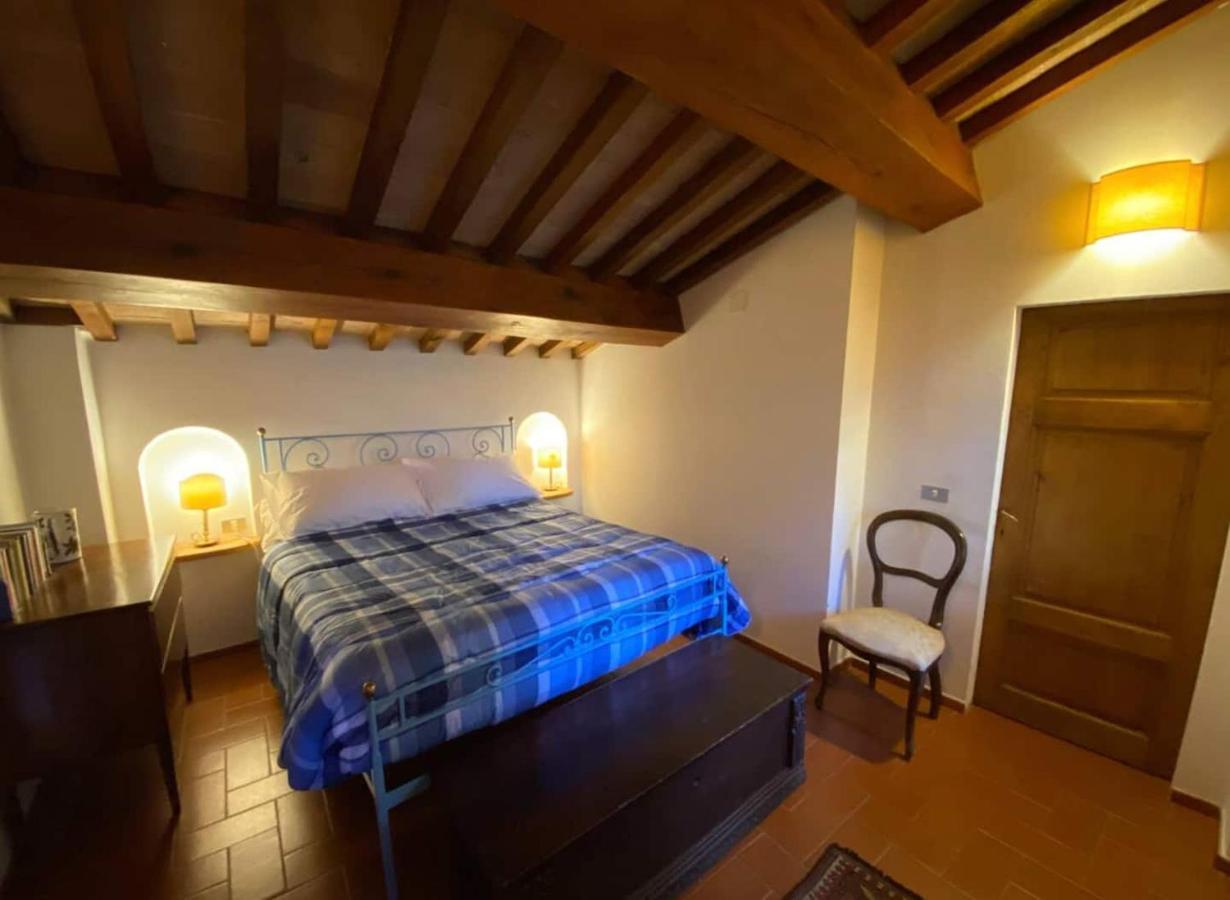 La Casina del Portento San Casciano dei Bagni Esterno foto