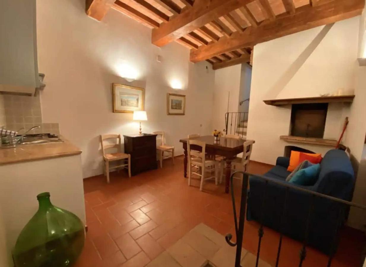 La Casina del Portento San Casciano dei Bagni Esterno foto