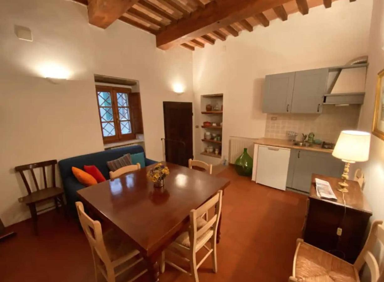 La Casina del Portento San Casciano dei Bagni Esterno foto
