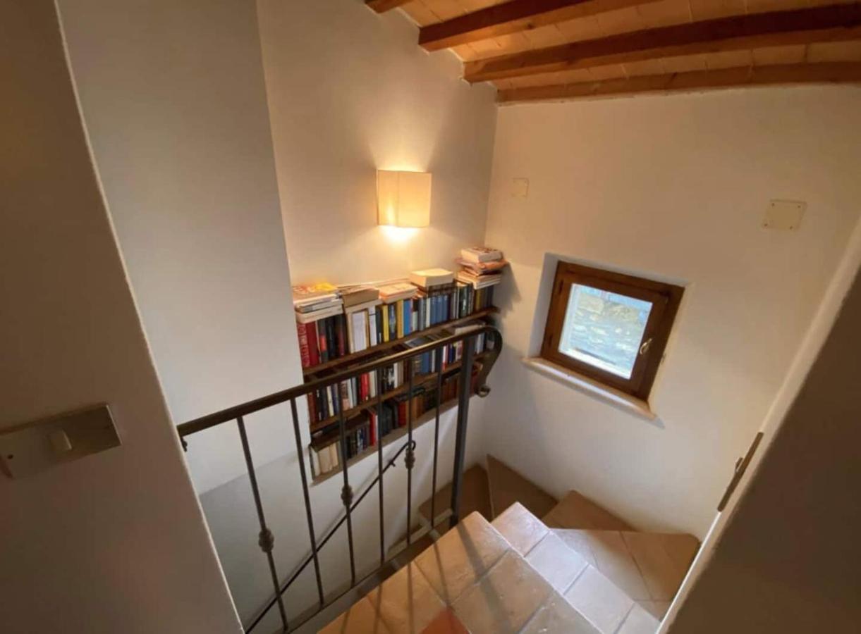 La Casina del Portento San Casciano dei Bagni Esterno foto