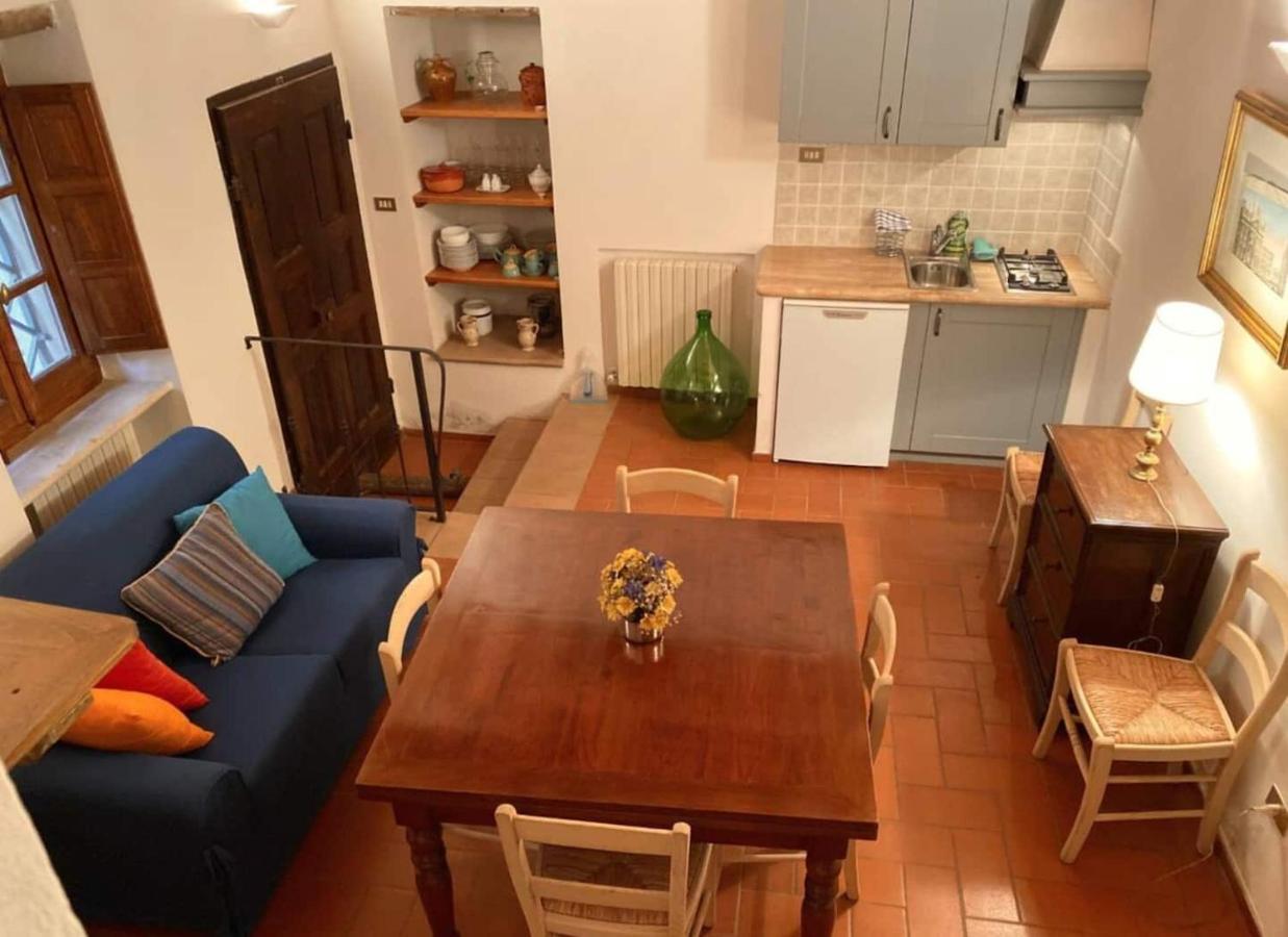 La Casina del Portento San Casciano dei Bagni Esterno foto