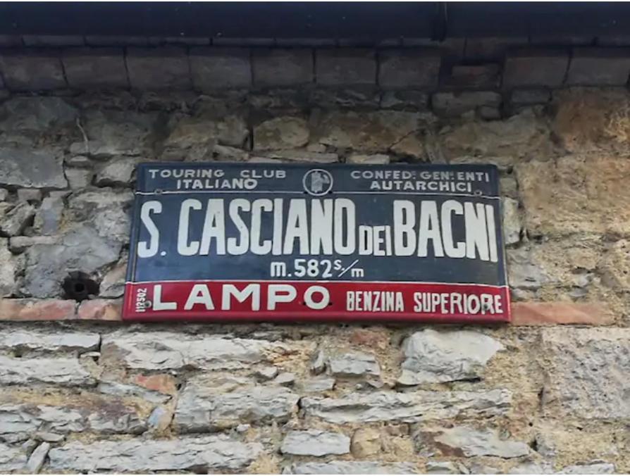 La Casina del Portento San Casciano dei Bagni Esterno foto