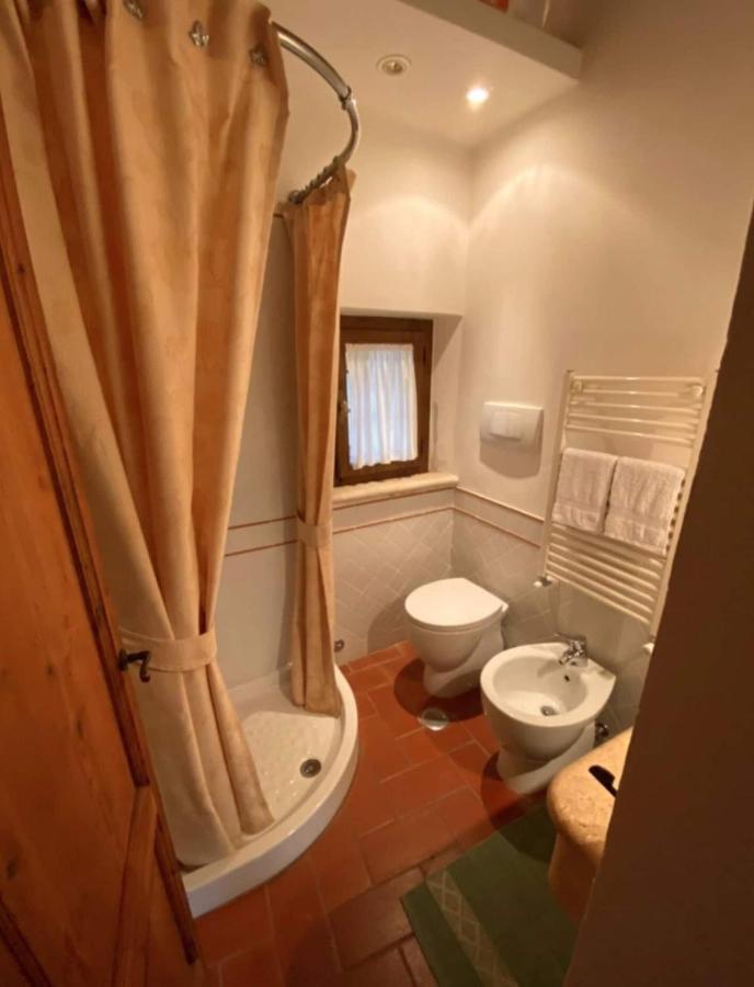 La Casina del Portento San Casciano dei Bagni Esterno foto