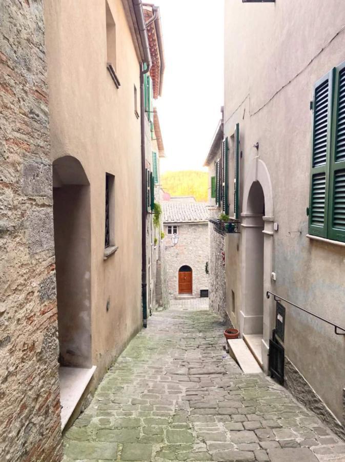 La Casina del Portento San Casciano dei Bagni Esterno foto